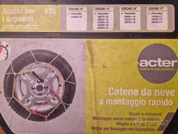 Catene per pneumatici auto