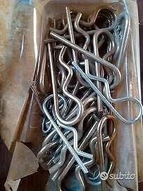 Spinette molette coppiglie a scatto agricole