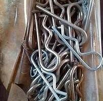 Spinette molette coppiglie a scatto agricole