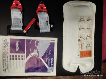 kit auto cinture sicurezza culla inglesina