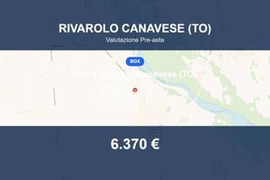 Immobile in asta di 20 m² a Rivarolo Canavese