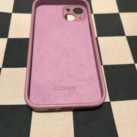Cover color violetto iphone 13 e 14