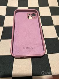 Cover color violetto iphone 13 e 14