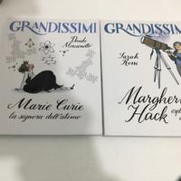 MARGHERITA HA CK e MARIE CURIE