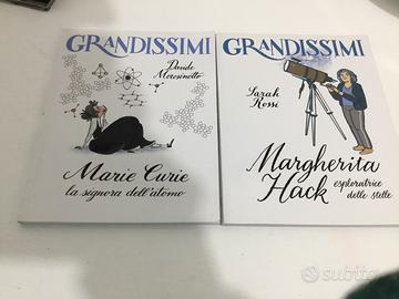 MARGHERITA HA CK e MARIE CURIE