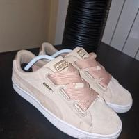 Sneakers Puma Suede n.39 colore Beige unisex