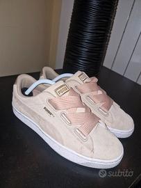 Sneakers Puma Suede n.39 colore Beige unisex