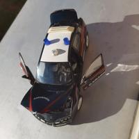 Modellino alfa Romeo 159 carabinieri