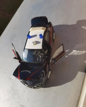 Modellino alfa Romeo 159 carabinieri