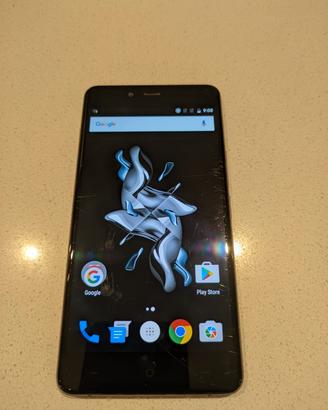 ONEPLUS X | 3/16 | Onyx | dual SIM | 