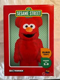 Bearbrick Elmo 400% Costume ver 2