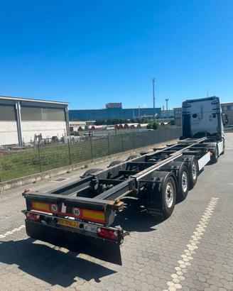 Semirimorchio Portacontainer 15.000 + IVA