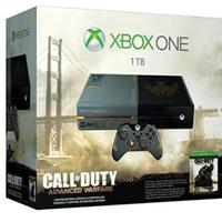Xbox One + videogame MW2