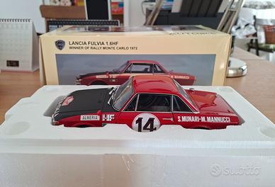Lancia Fulvia 1.6 HF rally Monte Carlo 1972