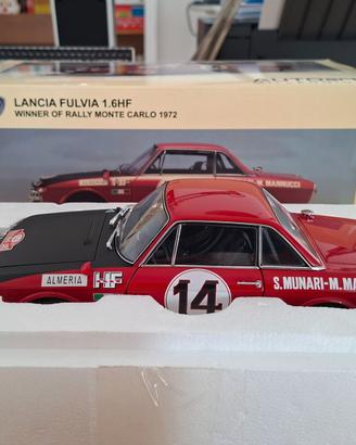 Lancia Fulvia 1.6 HF rally Monte Carlo 1972