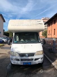 CAMPER MANSARDATO ADRIA CORAL 660 SP ANNO 2005