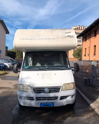CAMPER MANSARDATO ADRIA CORAL 660 SP ANNO 2005