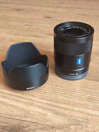 Sony carl Zeiss 50mm F1.8 sonnatar T EF obiettivo 