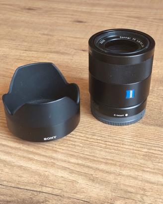 Sony carl Zeiss 50mm F1.8 sonnatar T EF obiettivo 