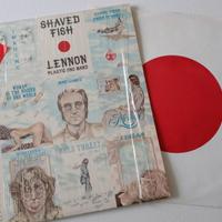 vinile Shaved fish con hits di John Lennon