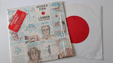 vinile Shaved fish con hits di John Lennon