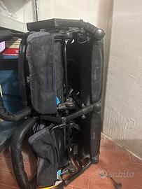 Doppio passegino Inglesina