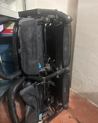 Doppio passegino Inglesina