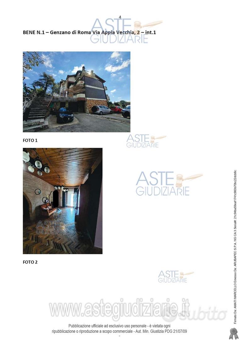 Appartamento – Genzano di Roma, Montecagnoletto - Vista 5
