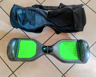 Hoverboard TEKK Carbon con borsa e caricabatterie