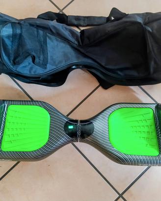 Hoverboard TEKK Carbon con borsa e caricabatterie