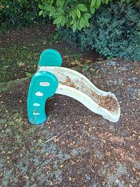 Scivolo bimbi da giardino