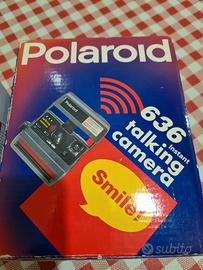 Polaroid Talkin camera 636