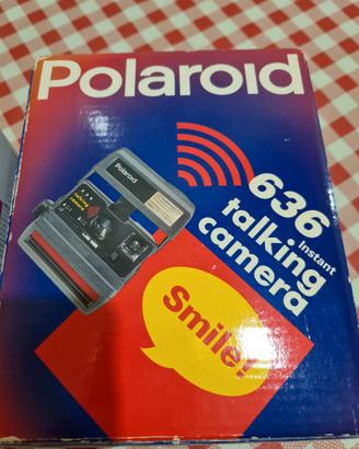 Polaroid Talkin camera 636