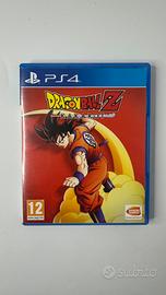 Dragon ball z kakarot ps4 come nuovo