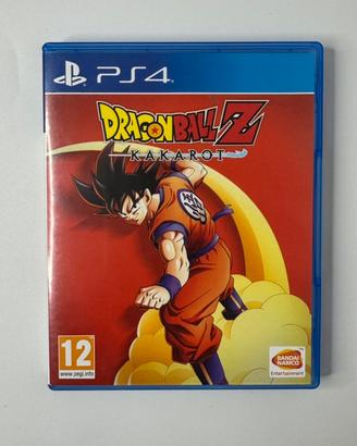 Dragon ball z kakarot ps4 come nuovo