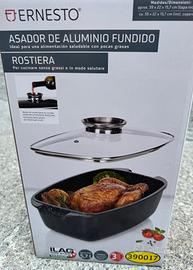 Rostiera Ernesto 5,7 L – Nuova mai usata con coper