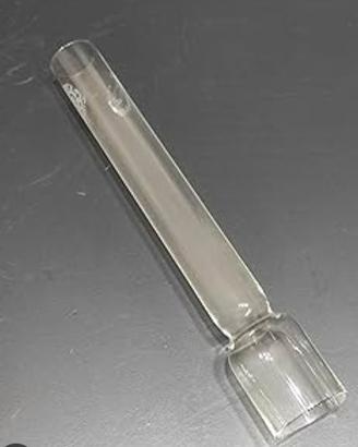 ANTICO CILINDRO DI RICAMBIO PER LAMPADE AD OLIO