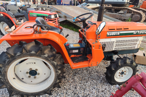 TRATTORE - KUBOTA 1902 - TAGLIANDATO