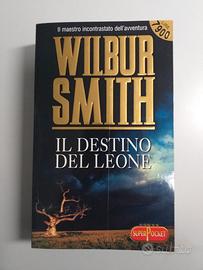 Libro “Il destino del leone” di Wilbur Smith