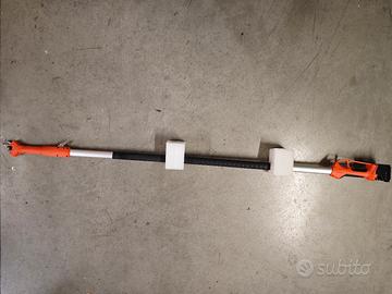 forbice potatura ad asta fissa 1,80mt