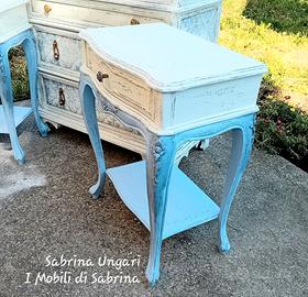 Comodini shabby chic