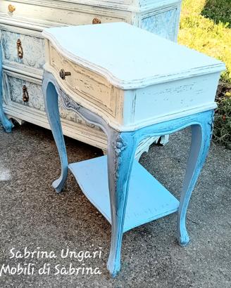 Comodini shabby chic