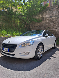 Peugeot 508 berlina bianco perlato