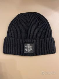 Cappello stone island nero berretto