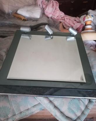 specchio bagno vintage