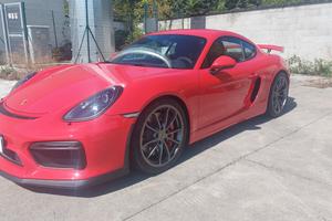 Porsche GT4  solo 650 km