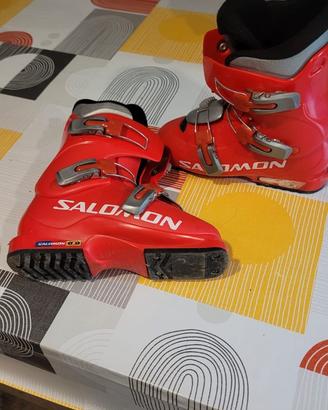 Scarponi Salomon sci