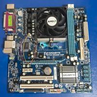 Scheda Madre Gigabyte GA-M68M-S2P + Processore