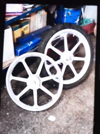  ruote in lega per ciao 