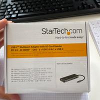 Adattatore multiporta USB-C, lettore card Sd,4k